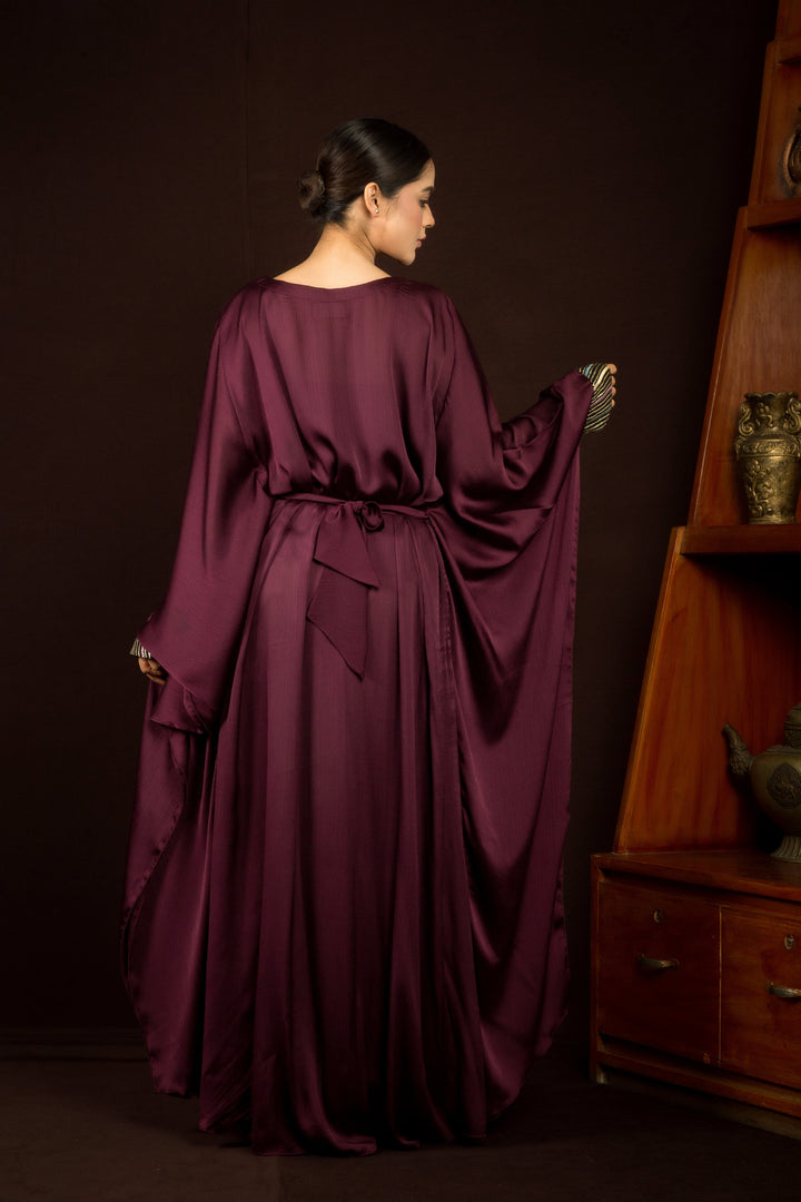 Purple Aura Kaftan