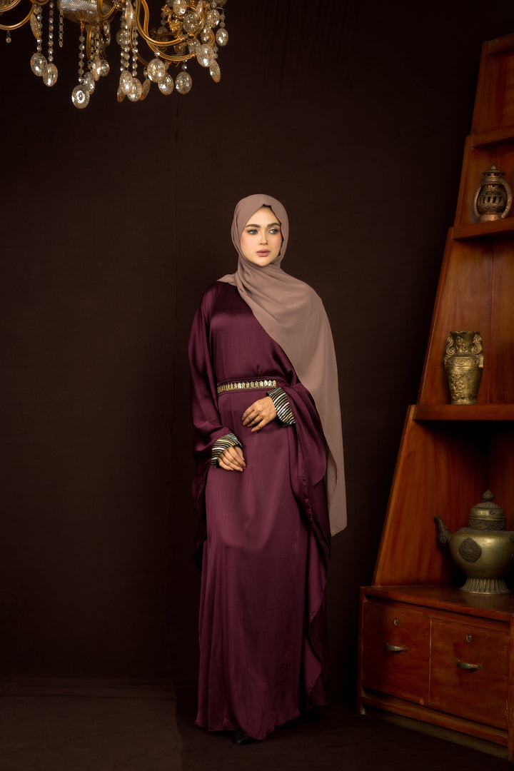 Purple Aura Kaftan