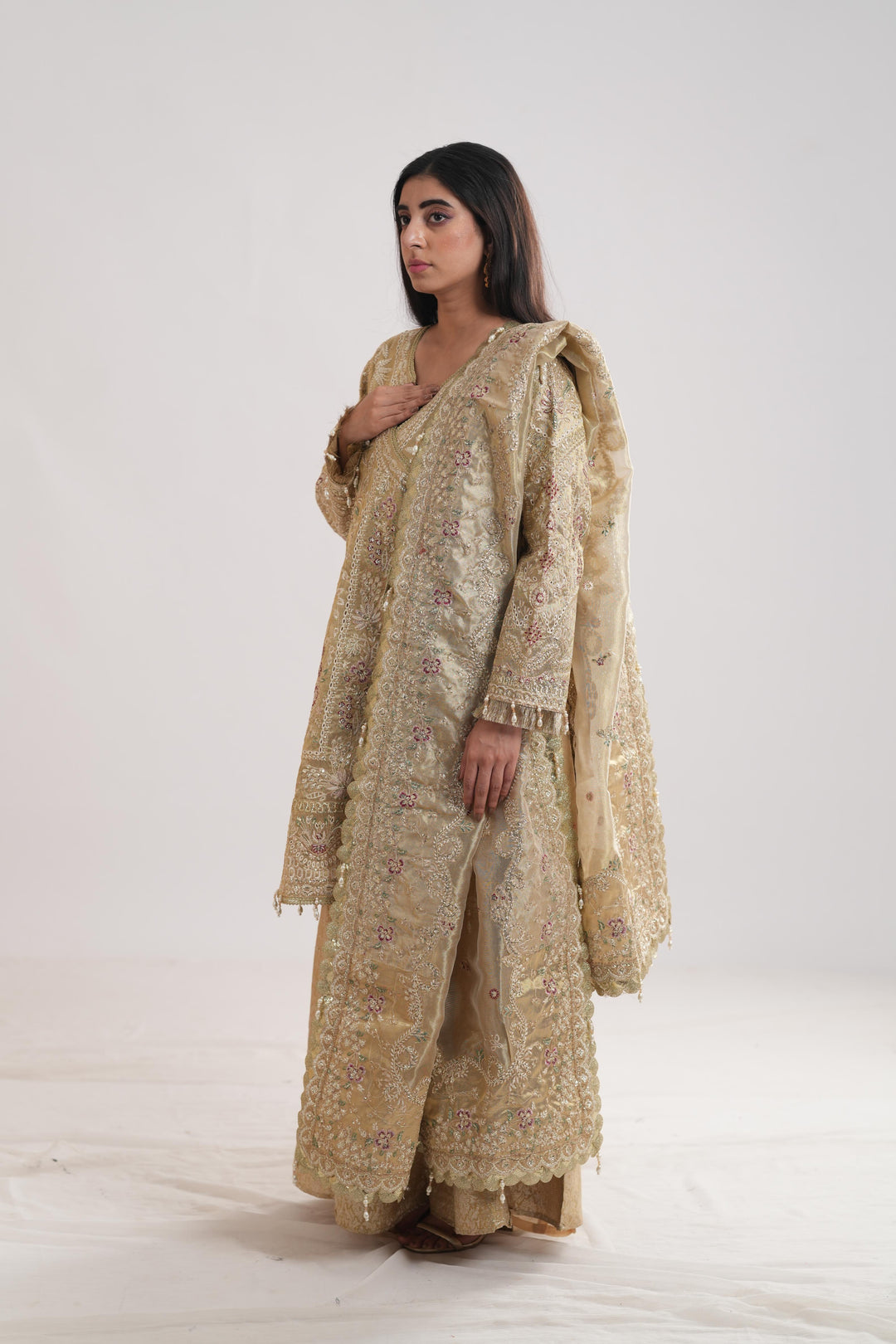 Goldveil - Afrozeh Dastangoi Stitched