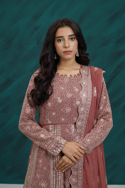 Garnet Grace - Farasha Lumiere Formal Stitched