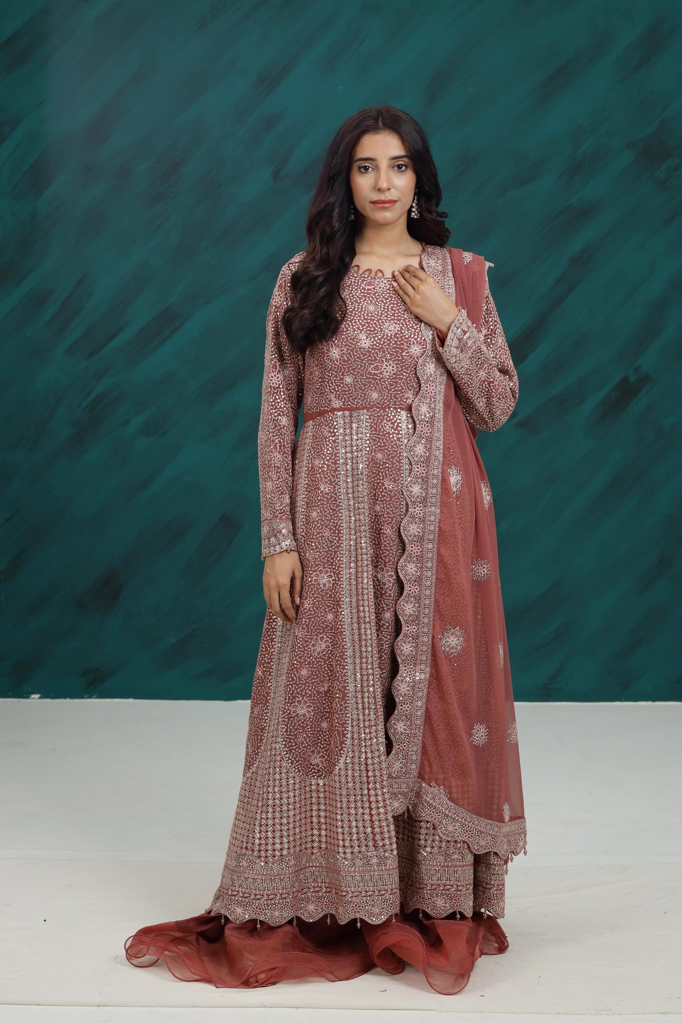 Garnet Grace - Farasha Lumiere Formal Stitched