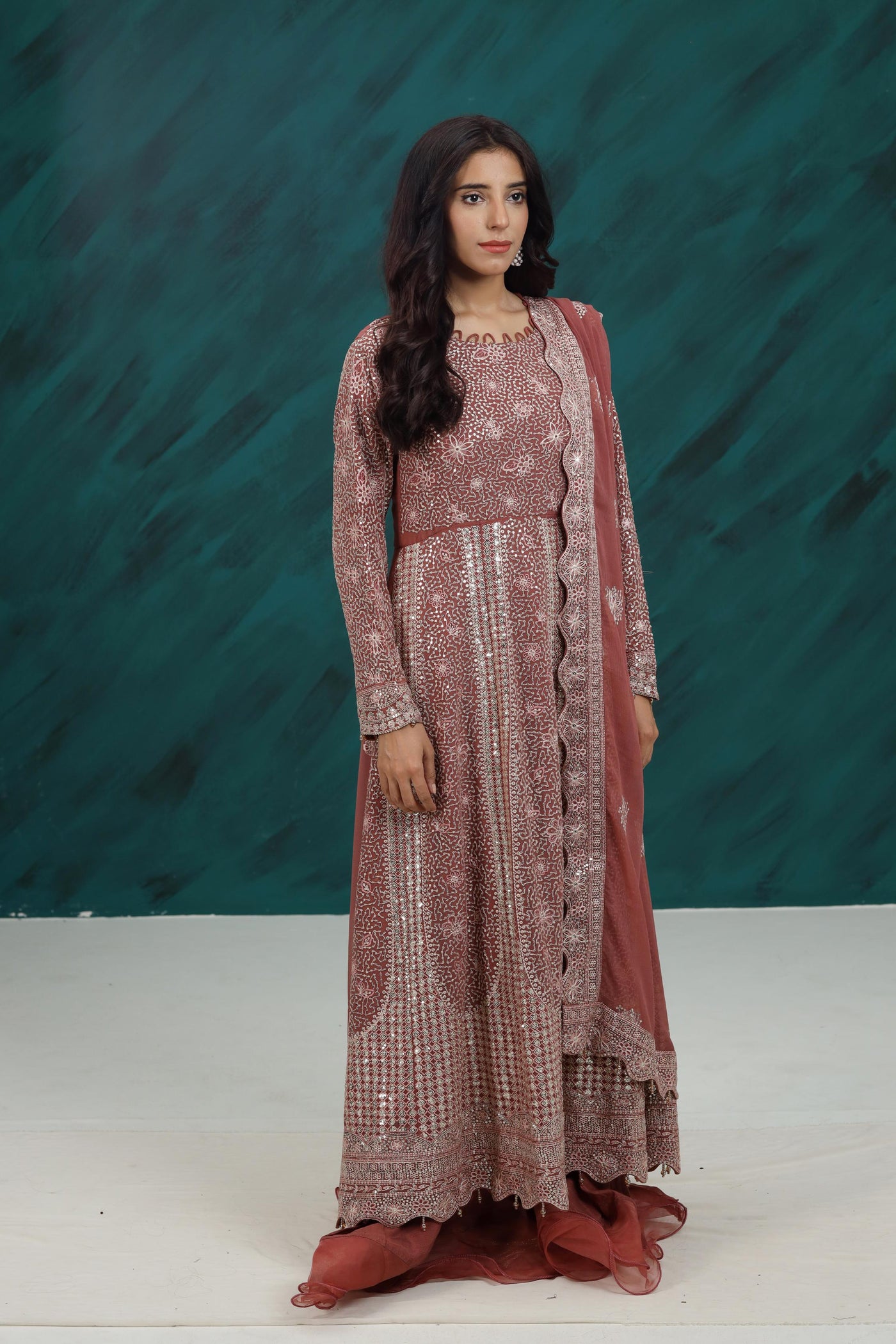 Garnet Grace - Farasha Lumiere Formal Stitched