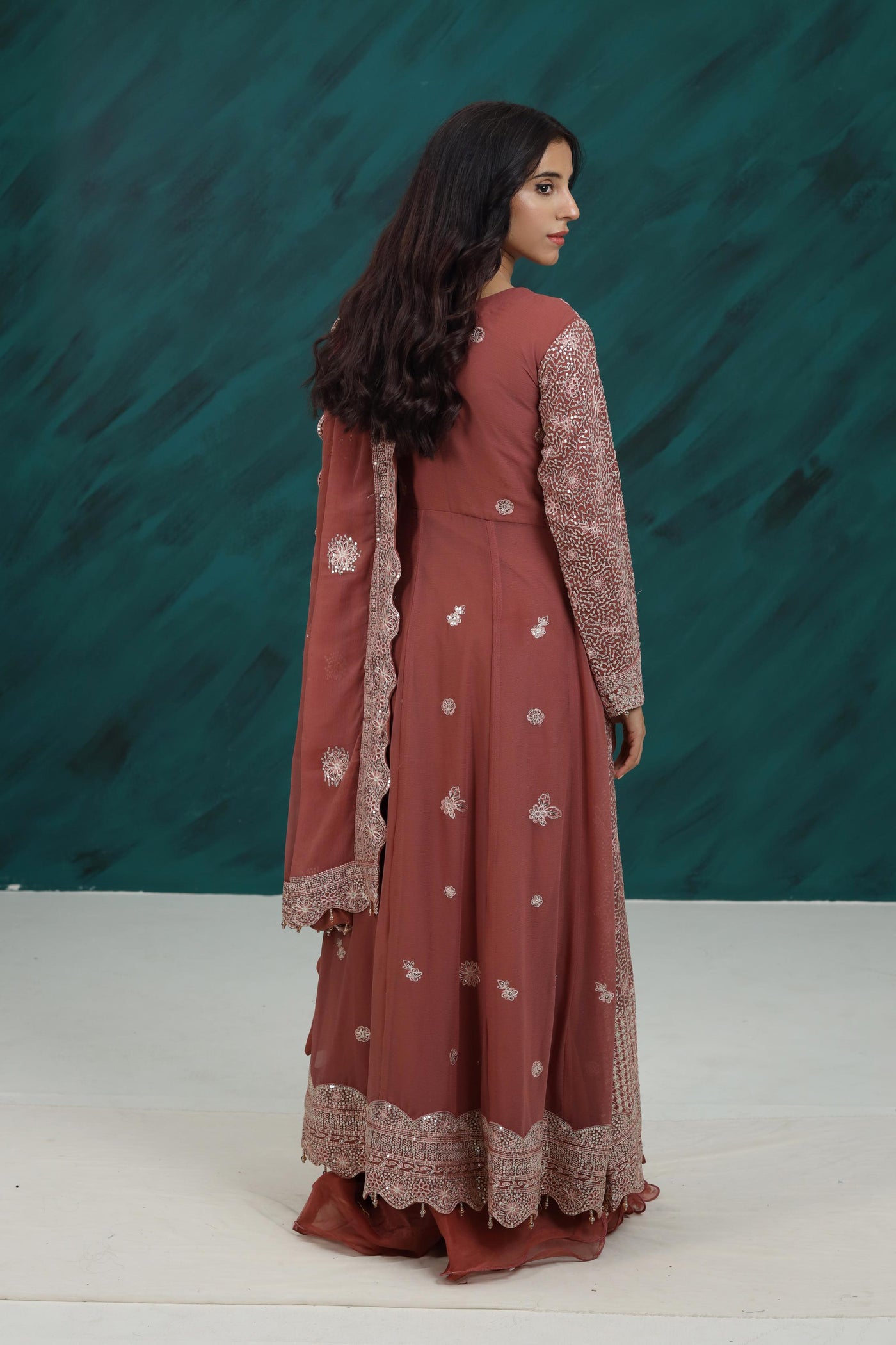 Garnet Grace - Farasha Lumiere Formal Stitched