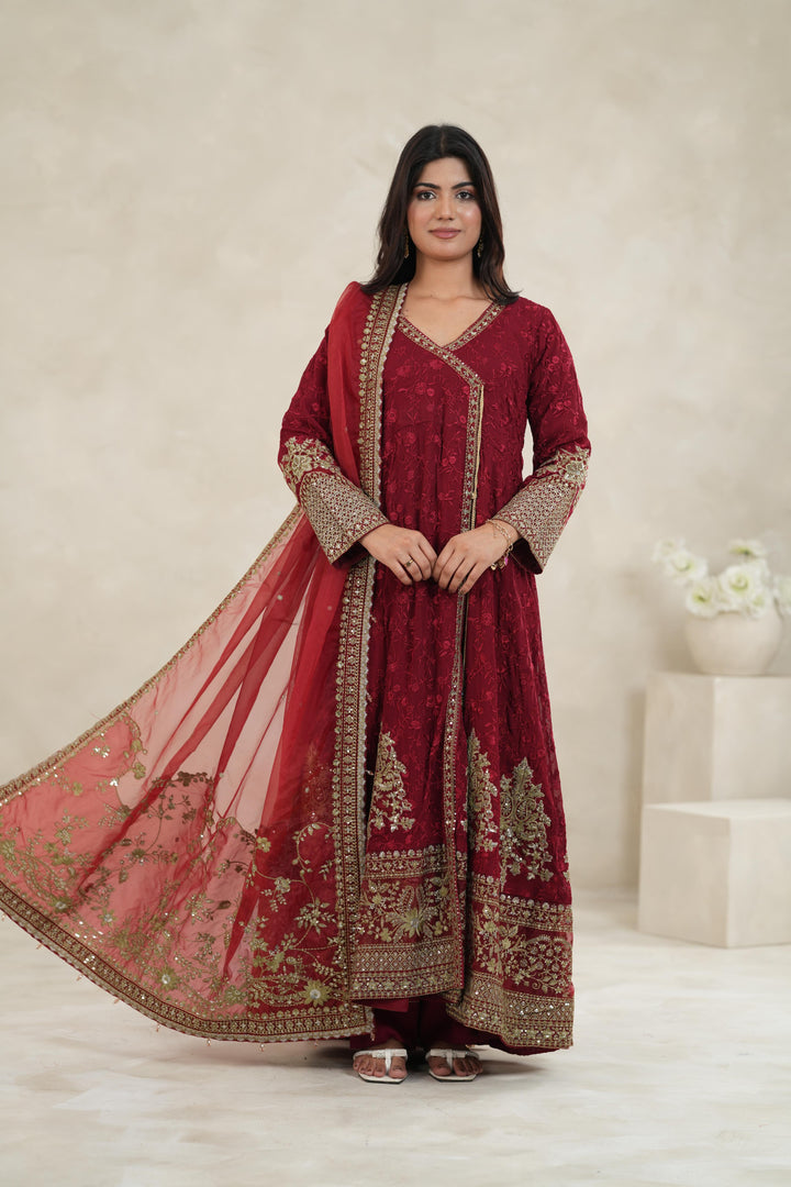 Gul - Faiza Saqain Rua Festive Stitched