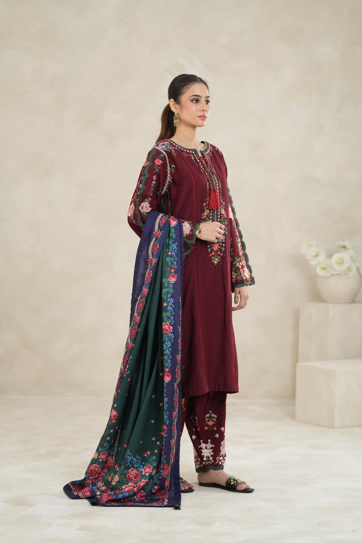 Gulsan - Hussain Rehar Jugnu Collection Stitched