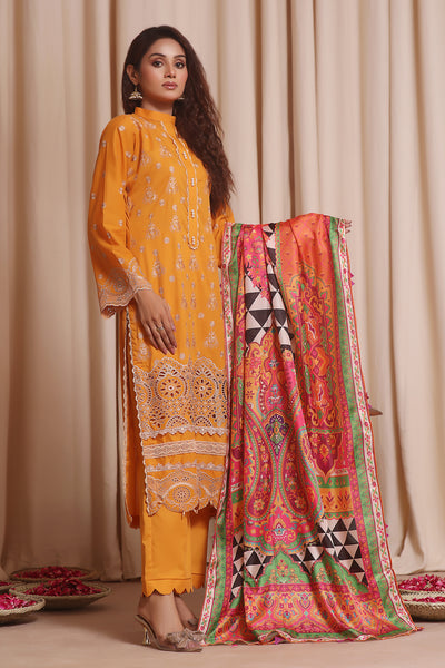 Gunjal 3 Piece Suit - Zainab Chottani