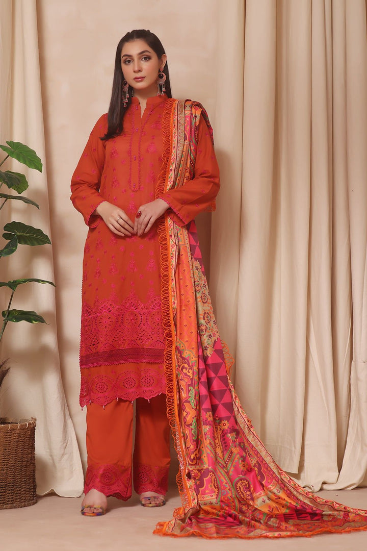 Gunjal 3 Piece Suit - Zainab Chottani