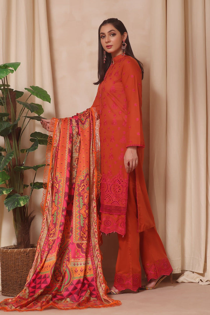 Gunjal 3 Piece Suit - Zainab Chottani
