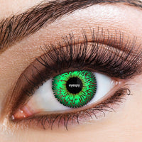 Three Tone Green Eye Accessories