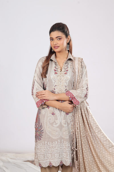 Design 10A - Sana Safinaz Mahay Stitched