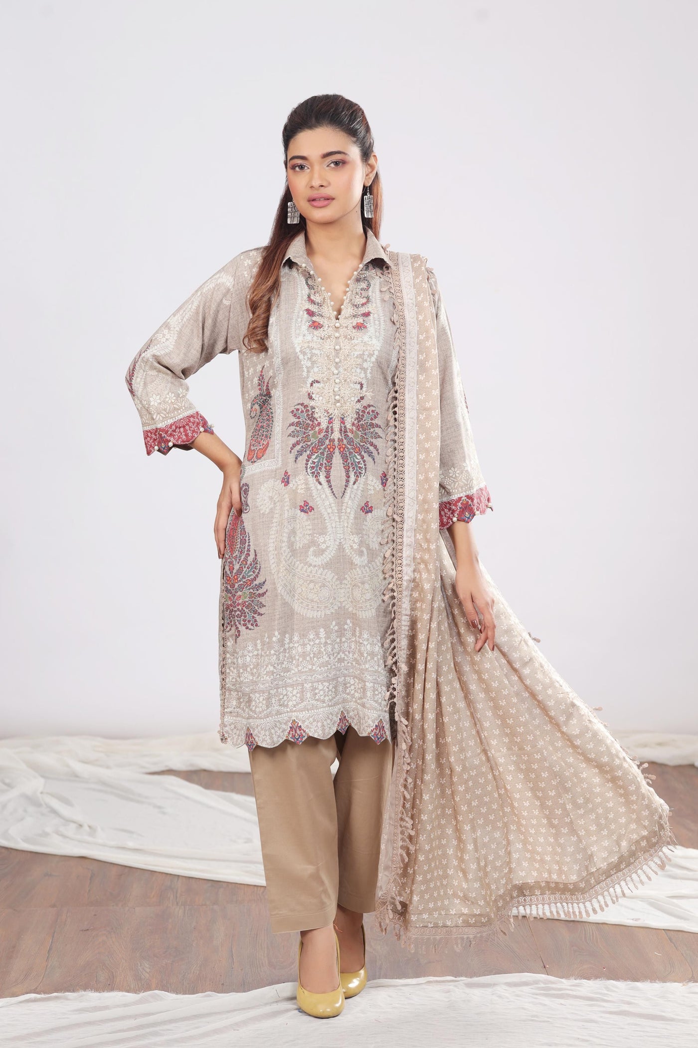 Design 10A - Sana Safinaz Mahay Stitched