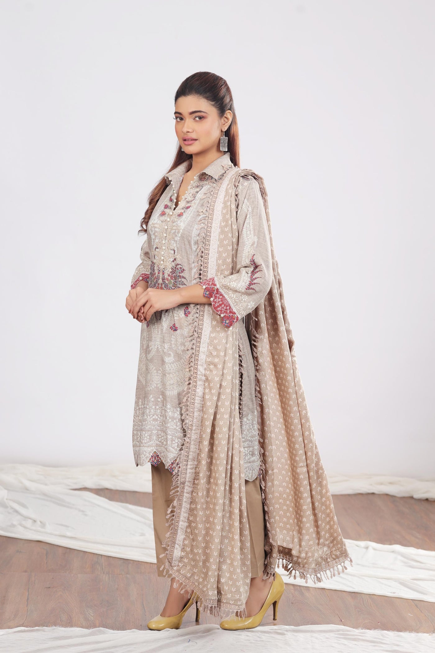 Design 10A - Sana Safinaz Mahay Stitched