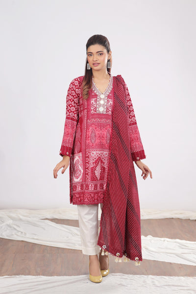 Design 1B - Sana Safinaz Mahay Stitched