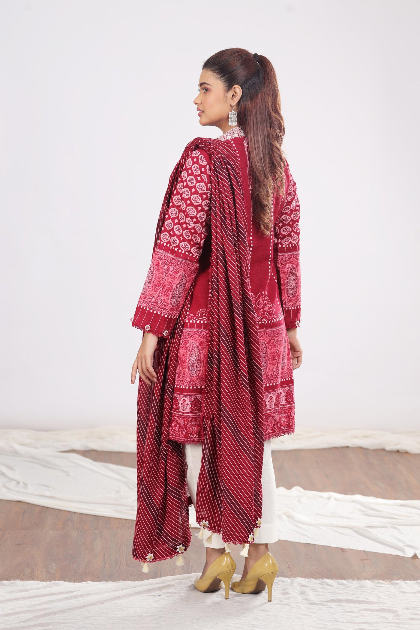 Design 1B - Sana Safinaz Mahay Stitched