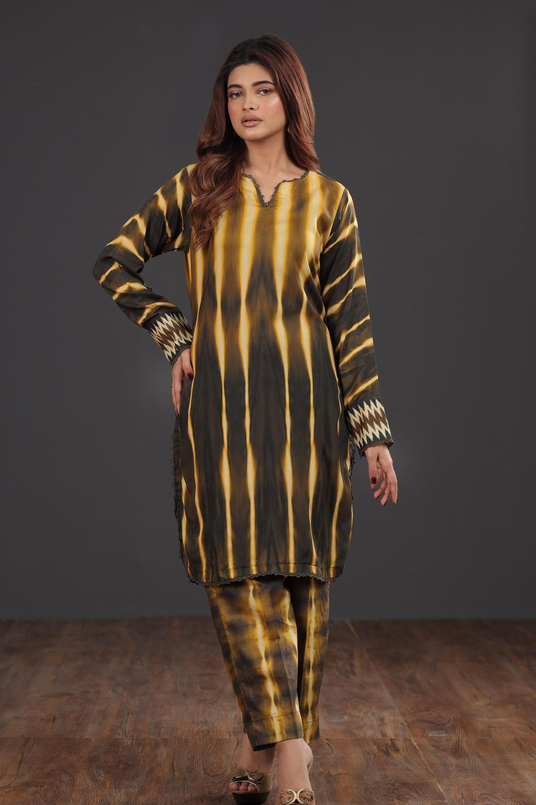 Design 21B - Sana Safinaz Mahay Stitched