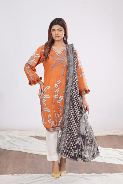 Design 22A - Sana Safinaz Mahay Stitched