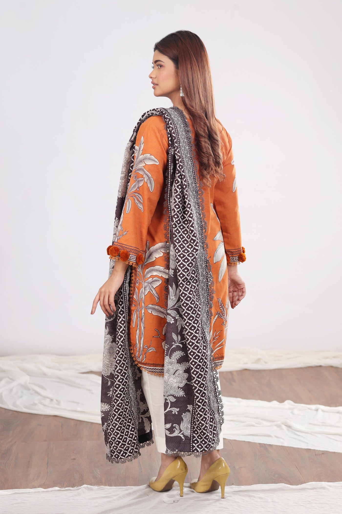 Design 22A - Sana Safinaz Mahay Stitched