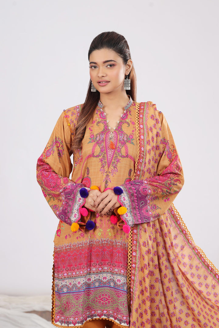 Design 28B - Sana Safinaz Mahay Stitched