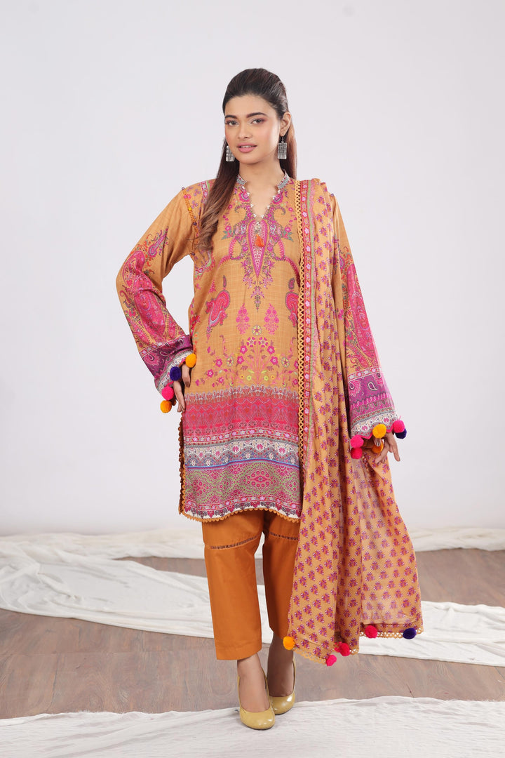 Design 28B - Sana Safinaz Mahay Stitched