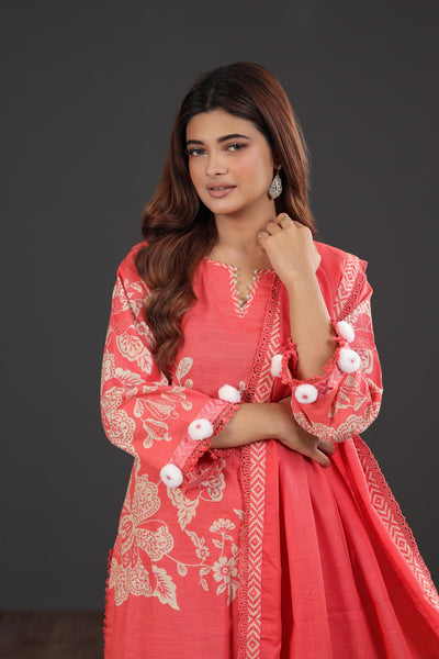 Design 6A - Sana Safinaz Mahay Stitched