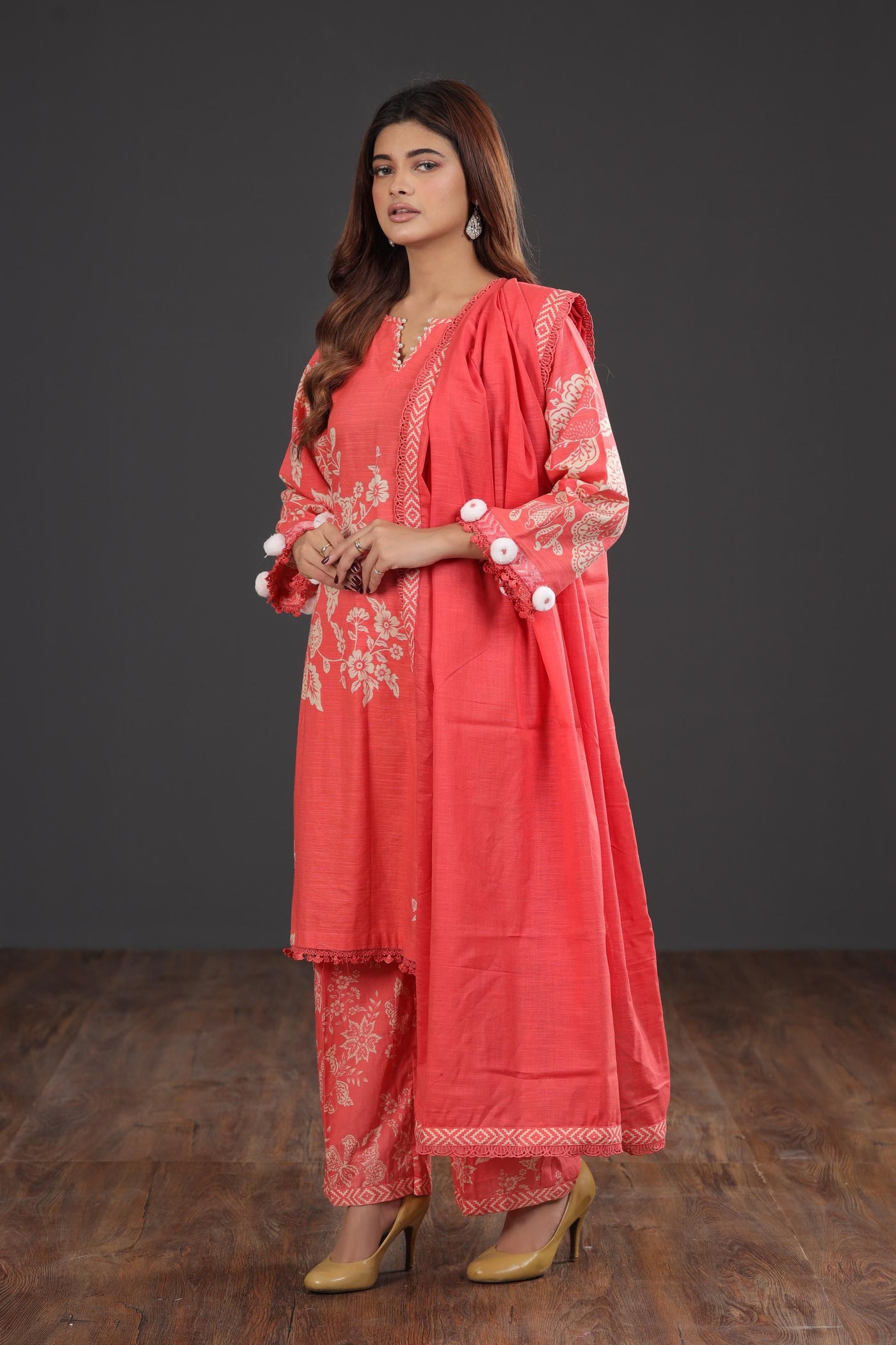 Design 6A - Sana Safinaz Mahay Stitched