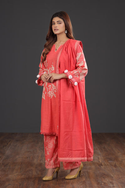 Design 6A - Sana Safinaz Mahay Stitched
