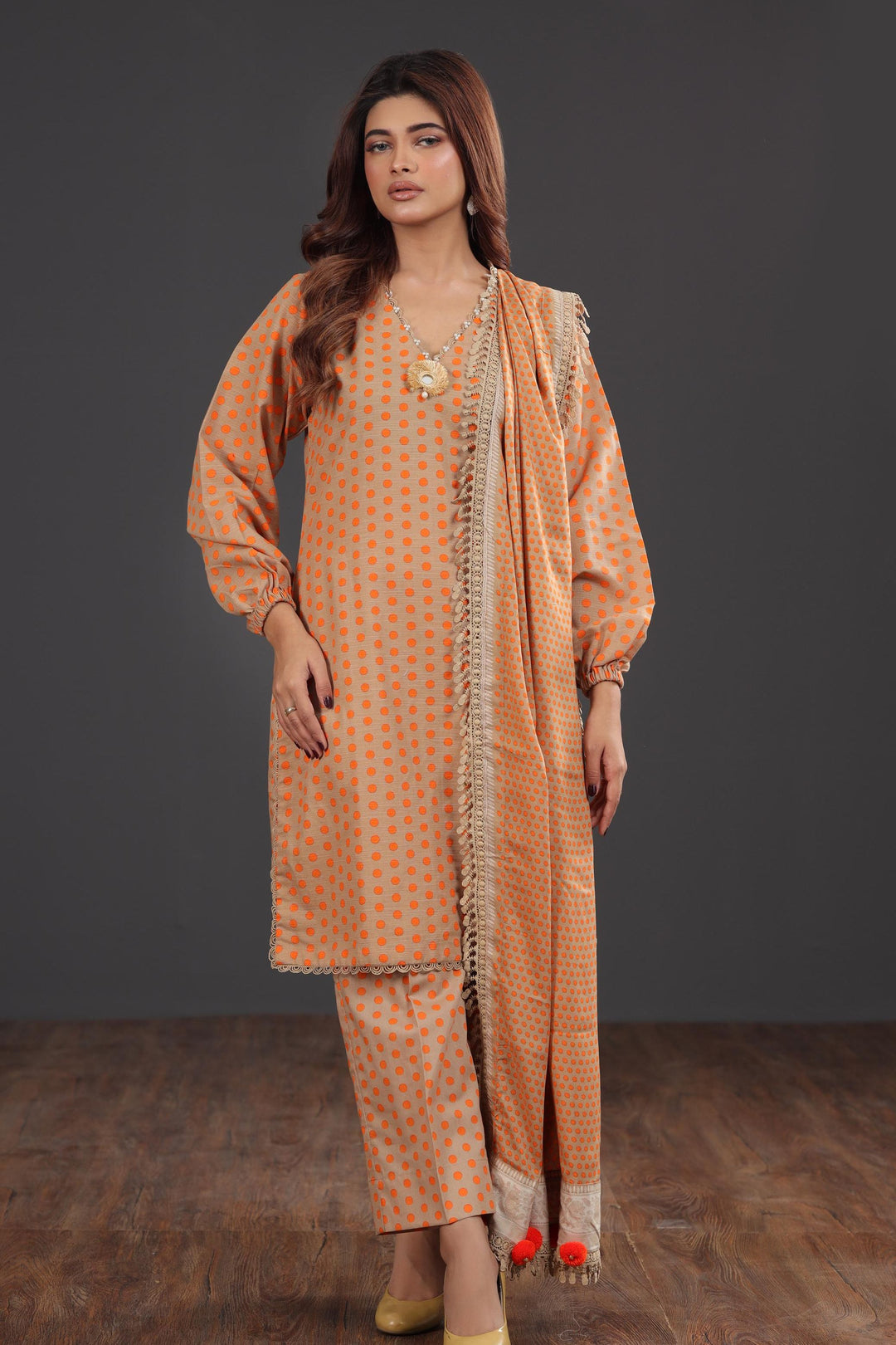Design 8B - Sana Safinaz Mahay Stitched