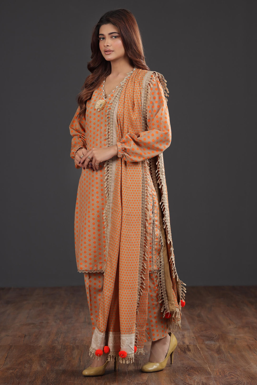 Design 8B - Sana Safinaz Mahay Stitched