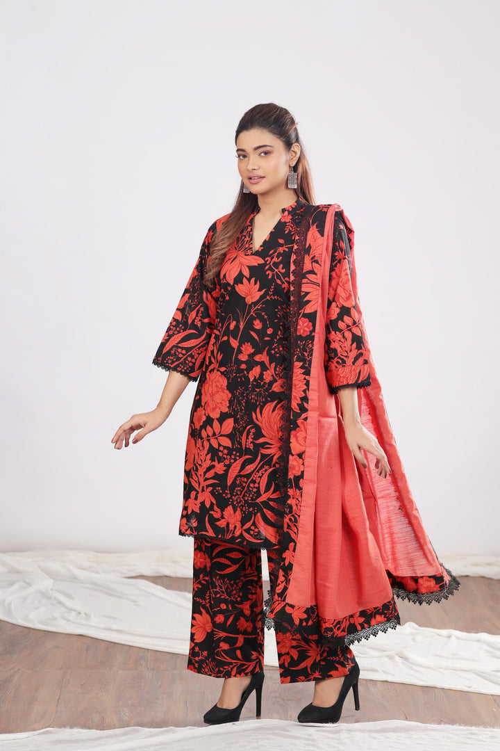 Design 9B - Sana Safinaz Mahay Stitched