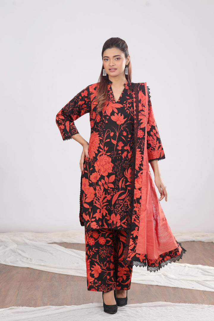 Design 9B - Sana Safinaz Mahay Stitched