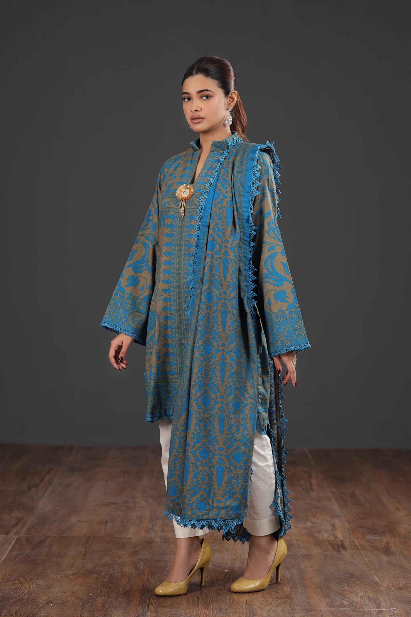 Design 20B - Sana Safinaz Mahay Stitched