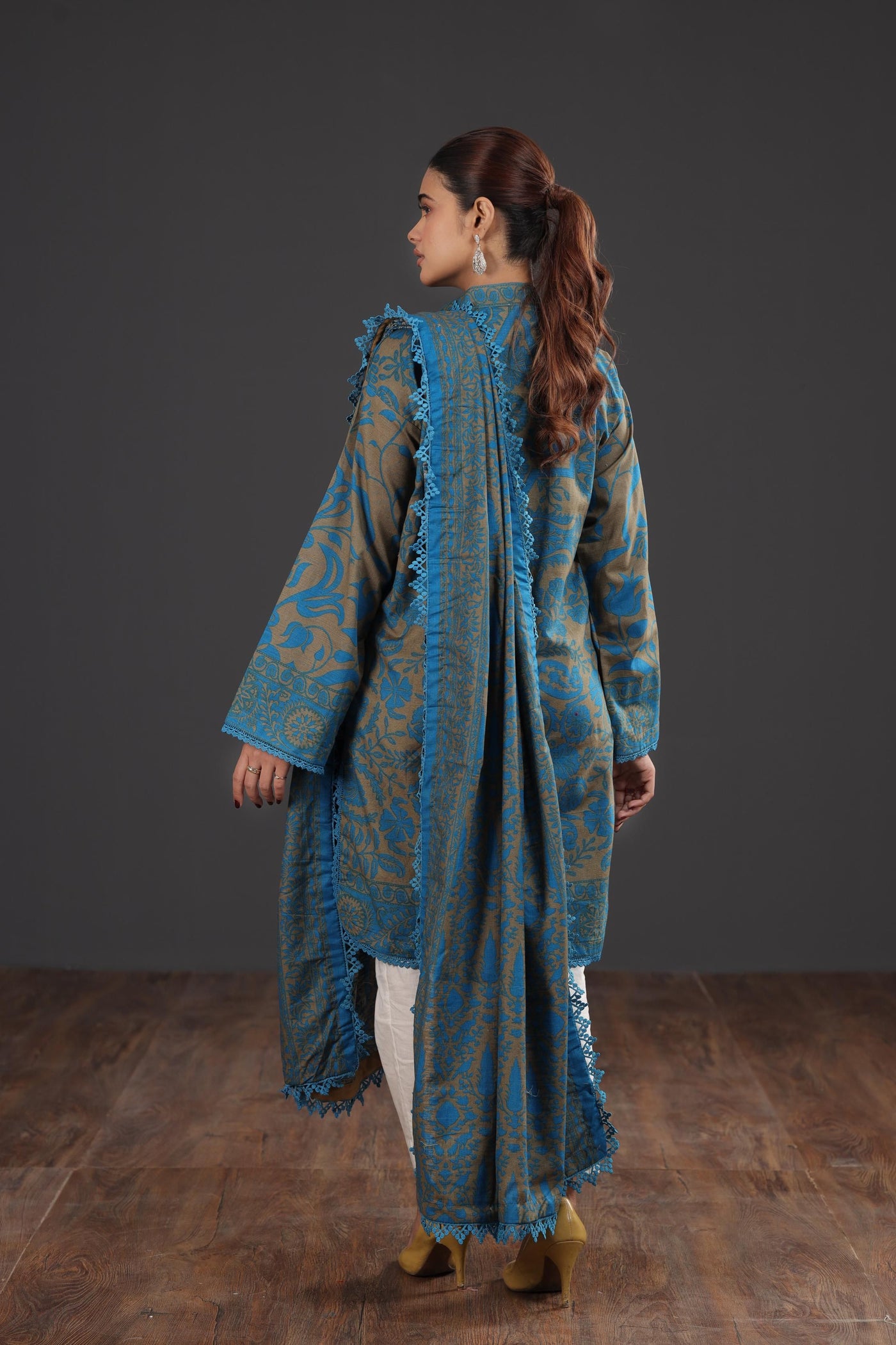 Design 20B - Sana Safinaz Mahay Stitched