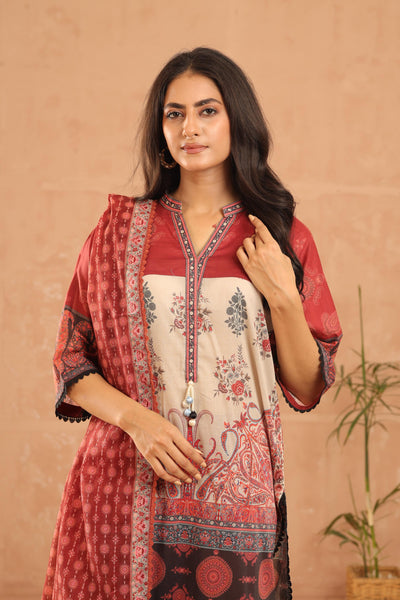 Design 21A - Sana Safinaz Mahay Stitched Festive