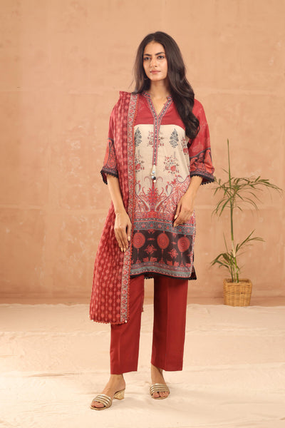 Design 21A - Sana Safinaz Mahay Stitched Festive