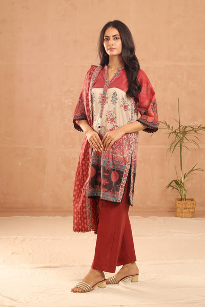 Design 21A - Sana Safinaz Mahay Stitched Festive