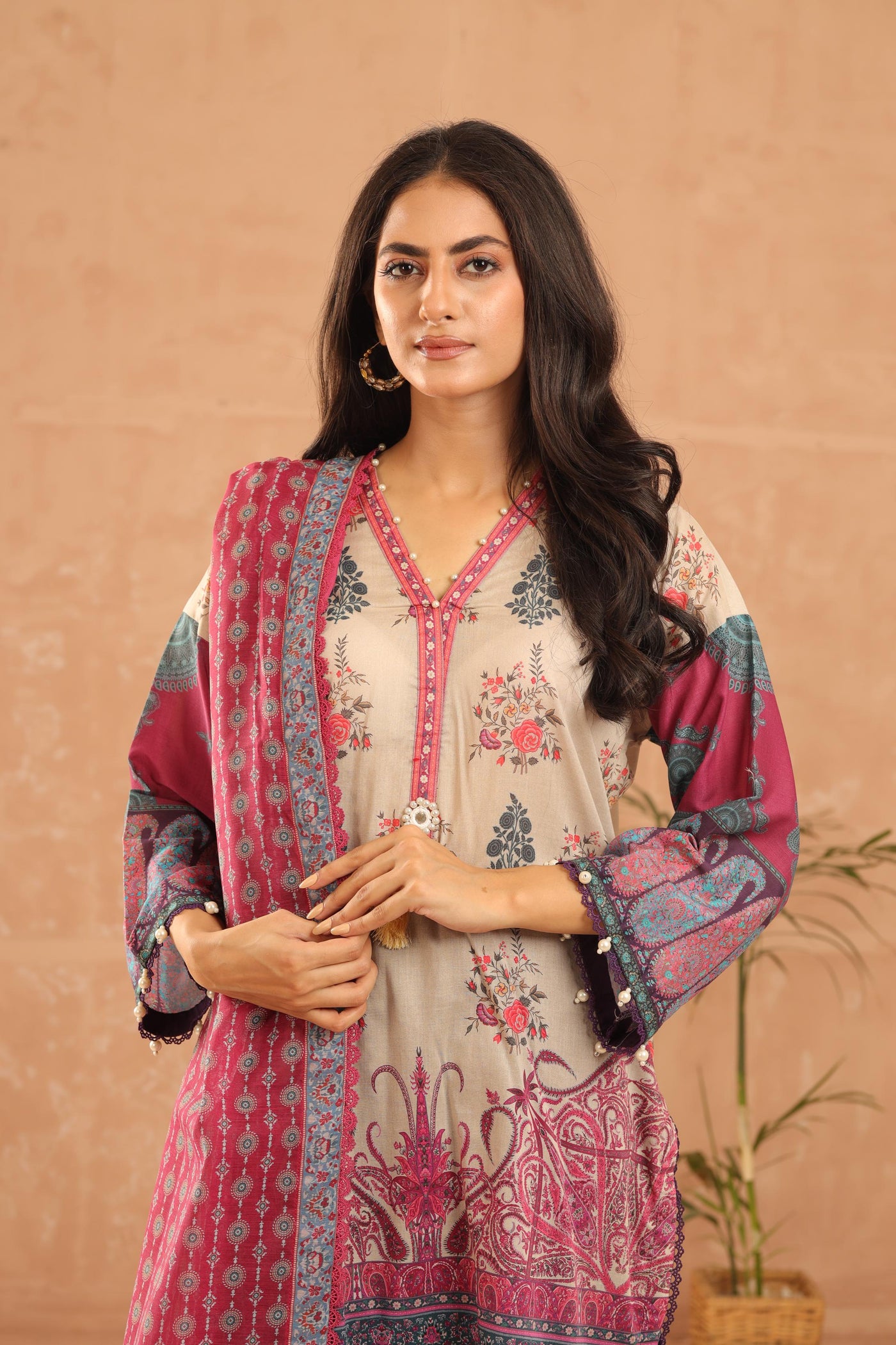 Design 21B - Sana Safinaz Mahay Stitched Festive