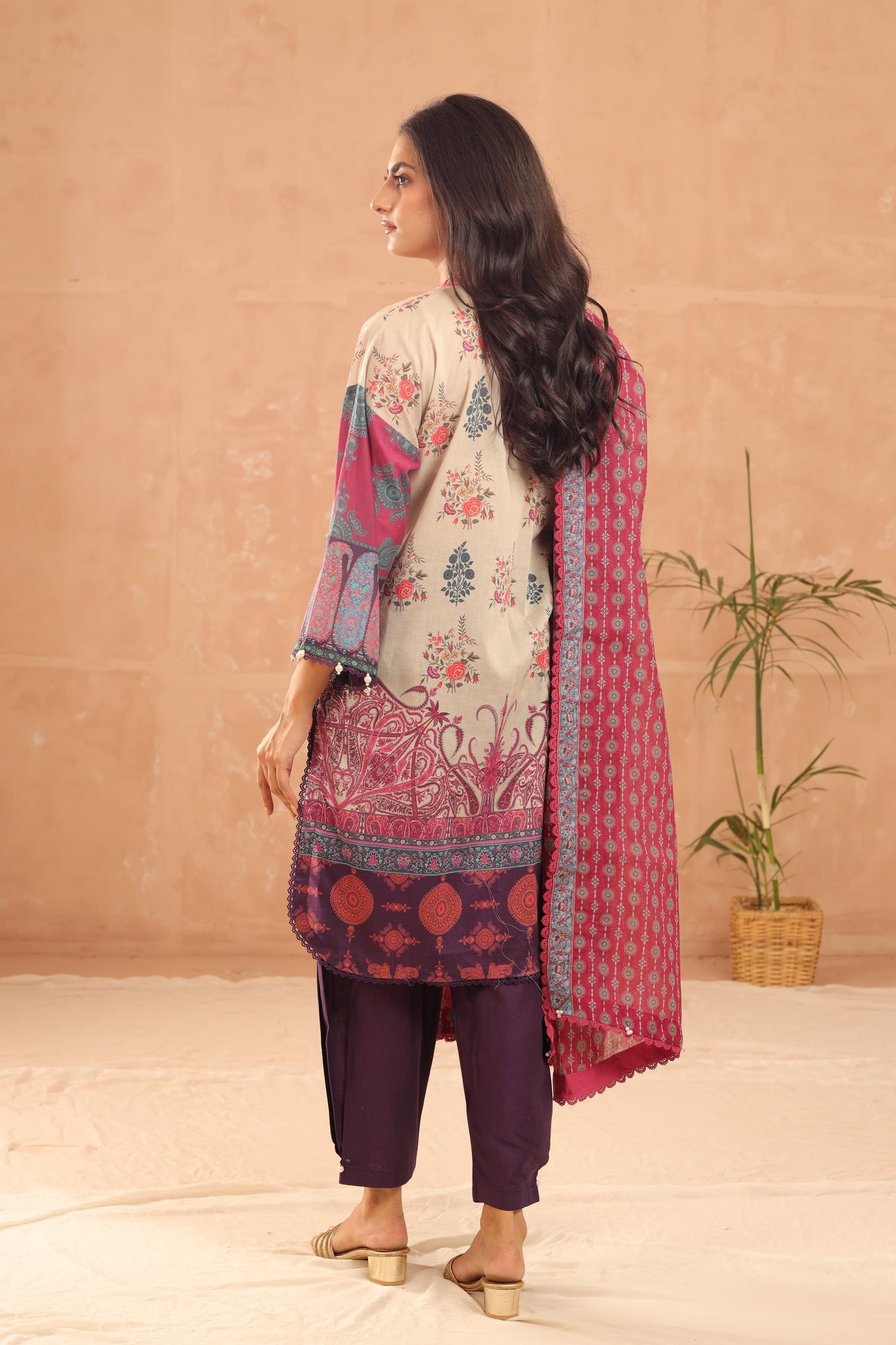 Design 21B - Sana Safinaz Mahay Stitched Festive