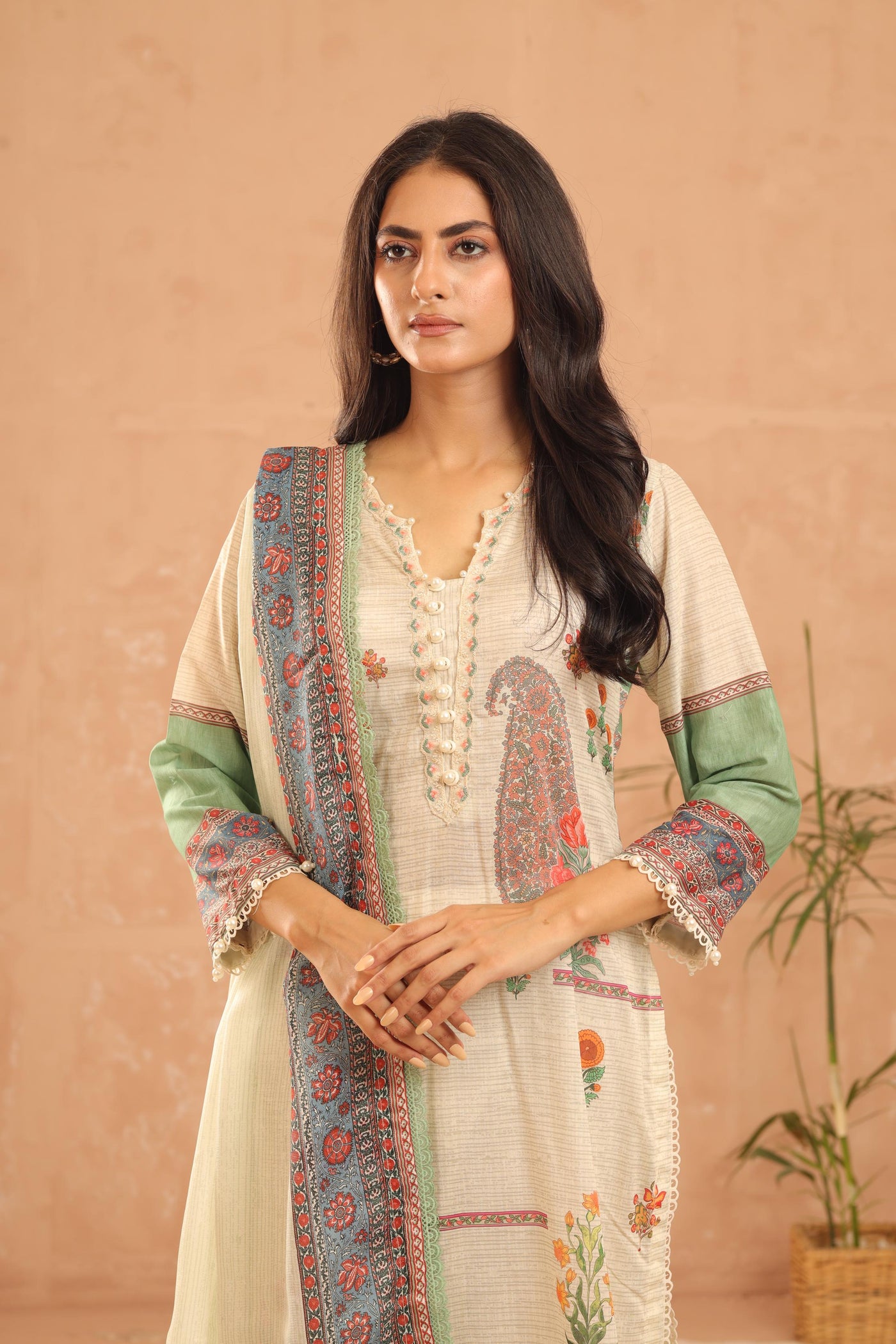 Design 22A - Sana Safinaz Mahay Stitched Festive