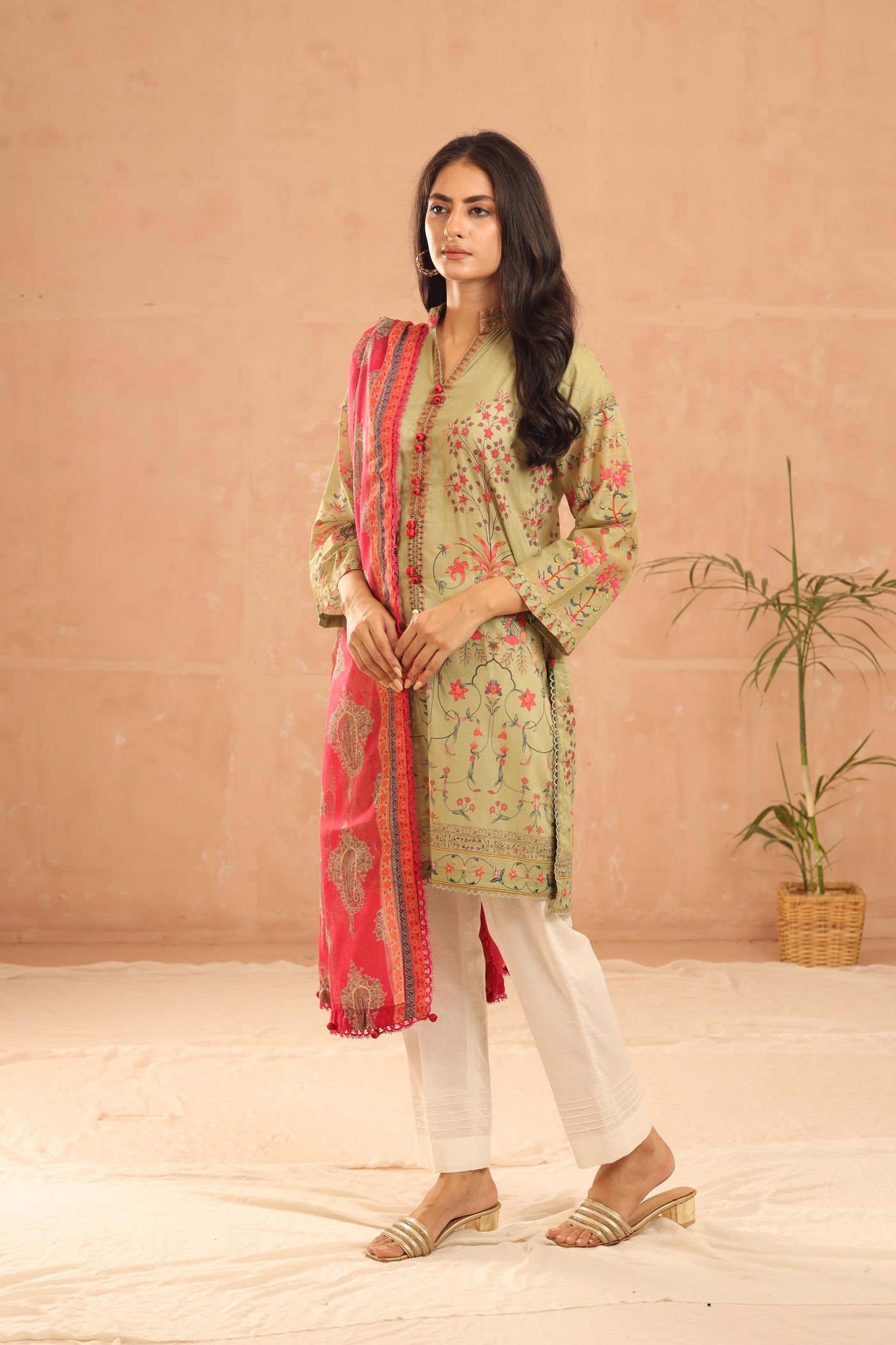 Design 23B - Sana Safinaz Mahay Stitched Festive