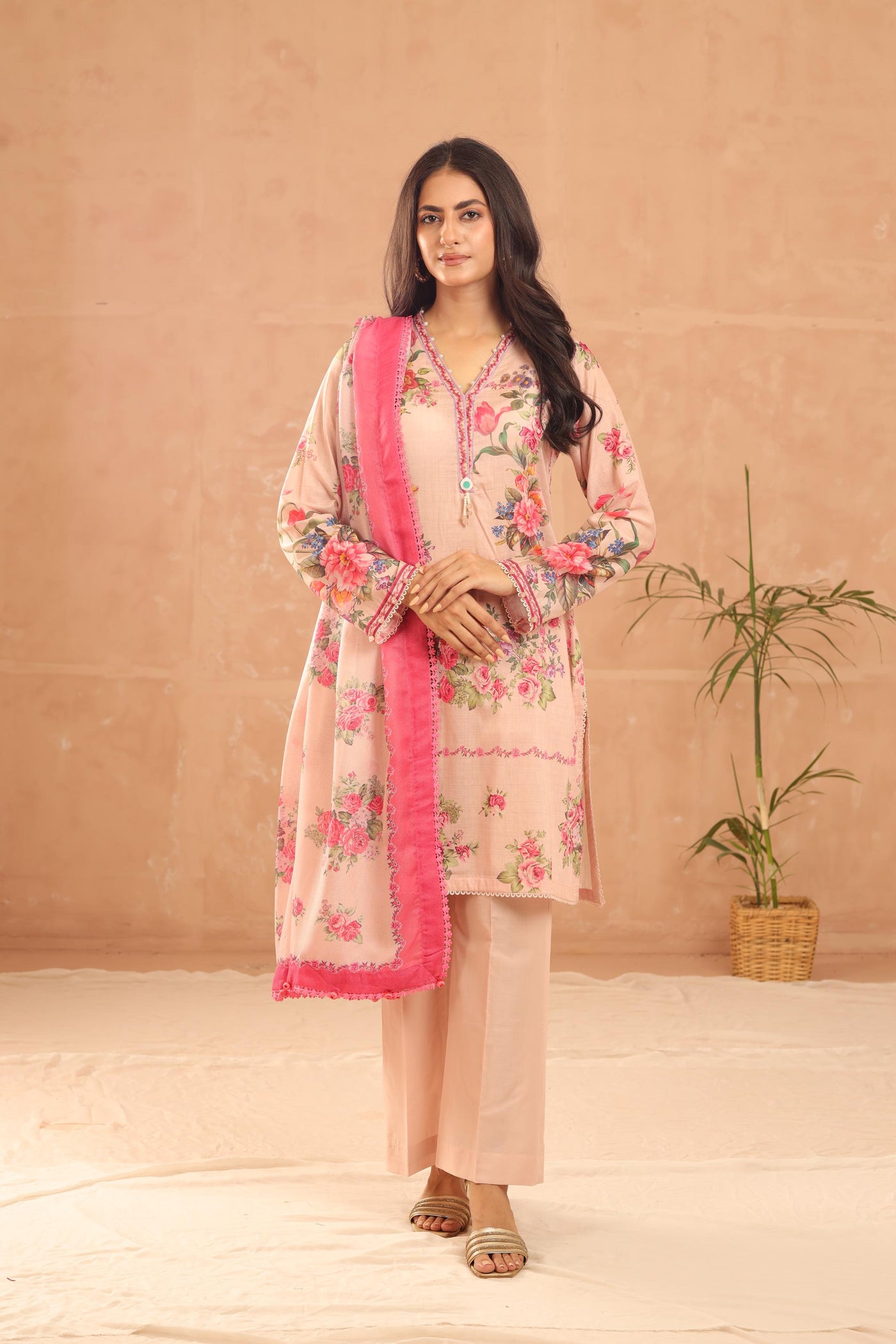 Design 26A - Sana Safinaz Mahay Stitched Festive