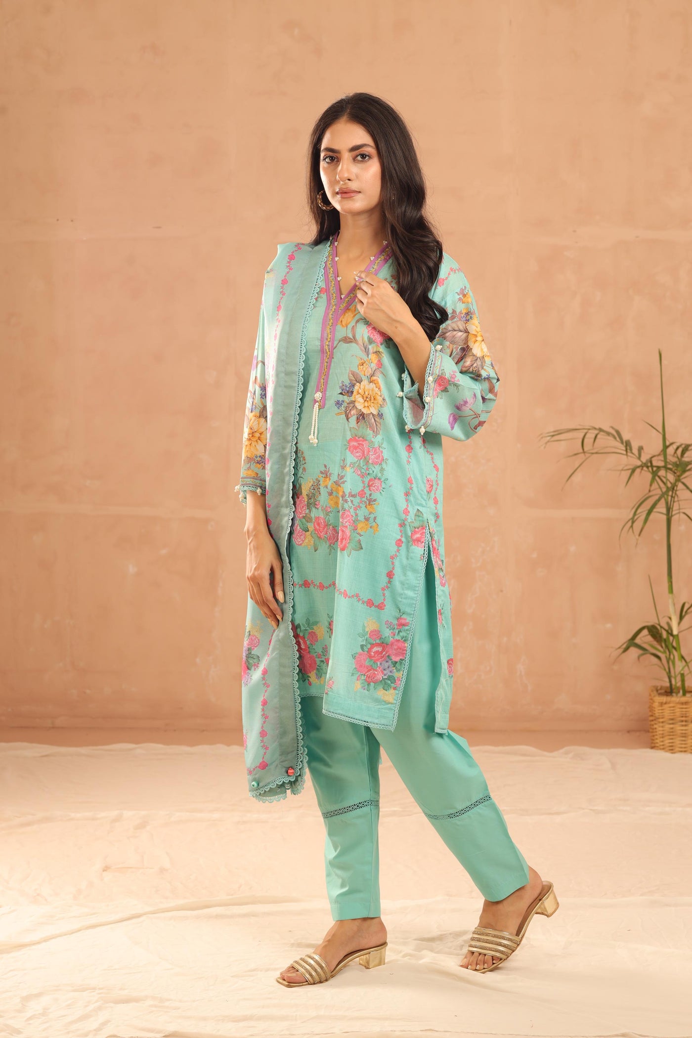 Design 26B - Sana Safinaz Mahay Stitched Festive