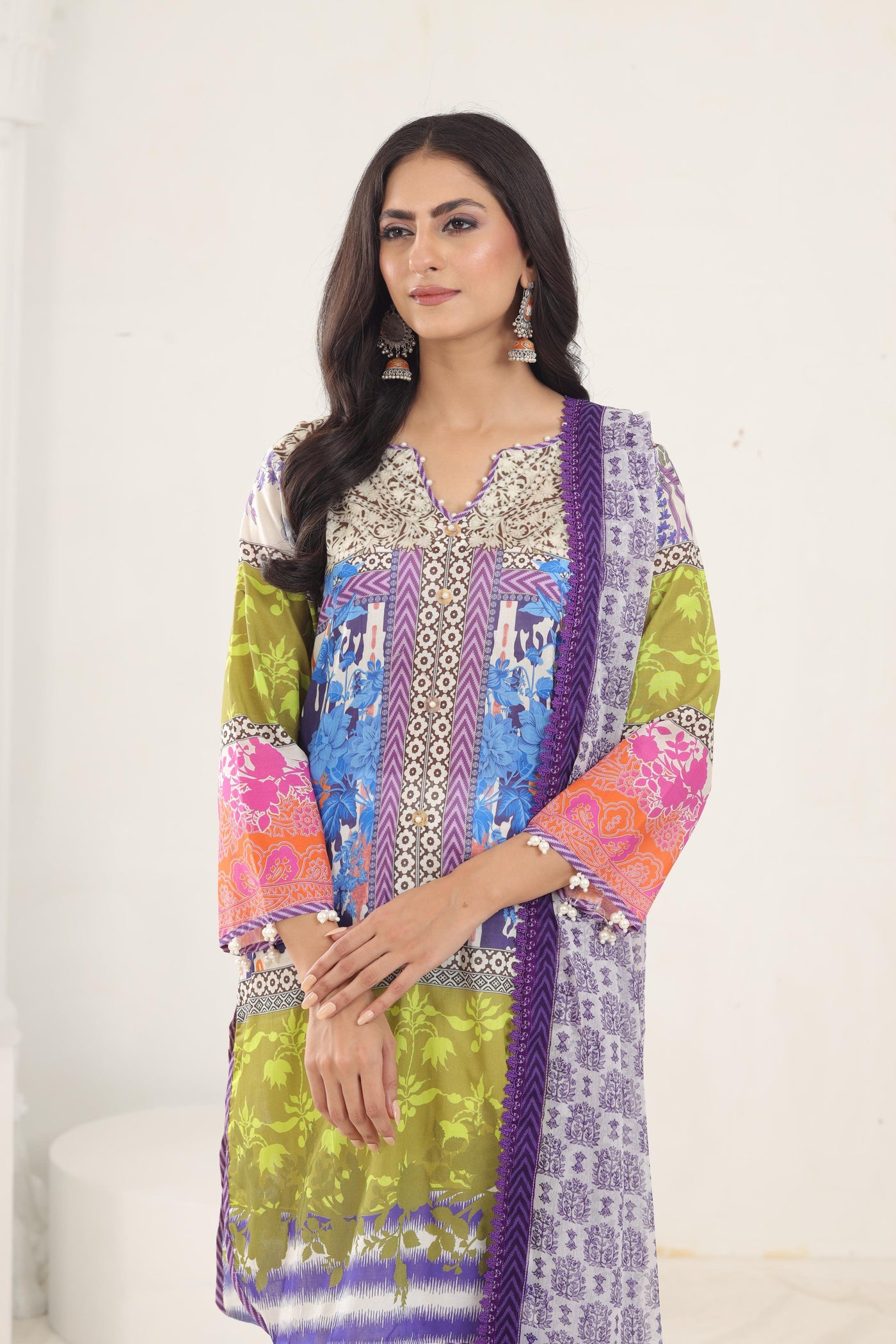 Design 15B - Sana Safinaz Mahay Stitched Festive