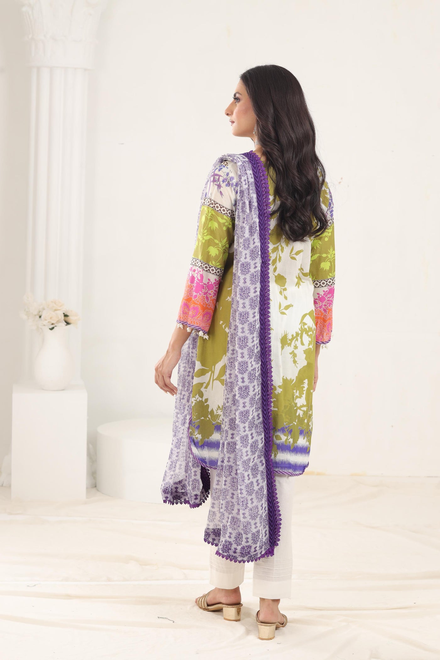 Design 15B - Sana Safinaz Mahay Stitched Festive