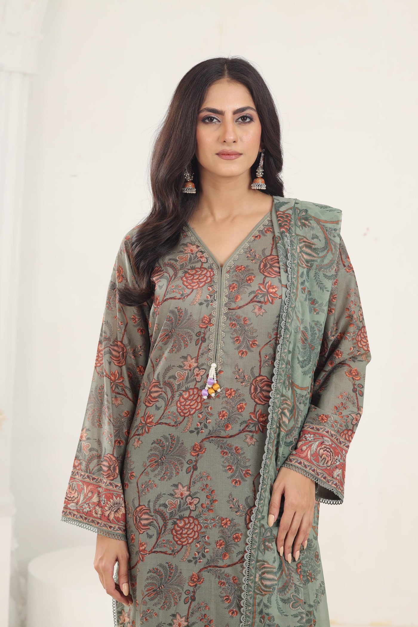 Design 16A - Sana Safinaz Mahay Stitched Festive