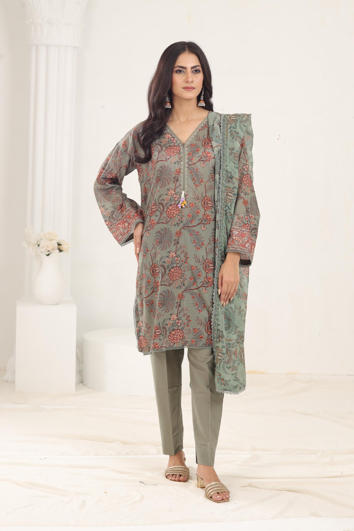 Design 16A - Sana Safinaz Mahay Stitched Festive