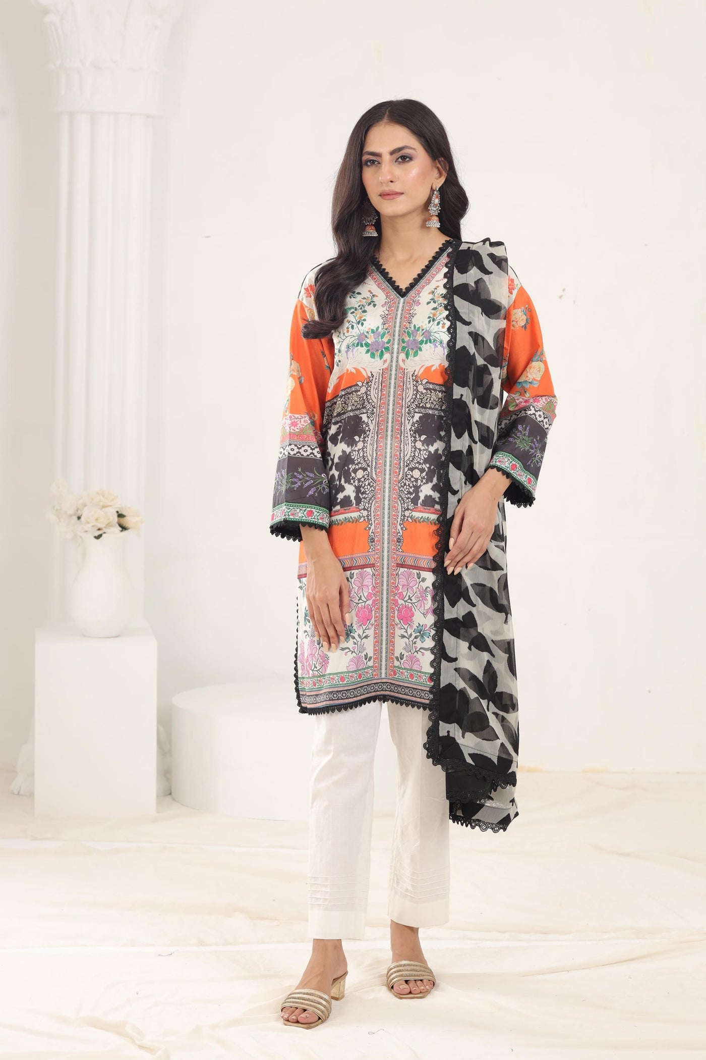 Design 27B - Sana Safinaz Mahay Stitched Festive