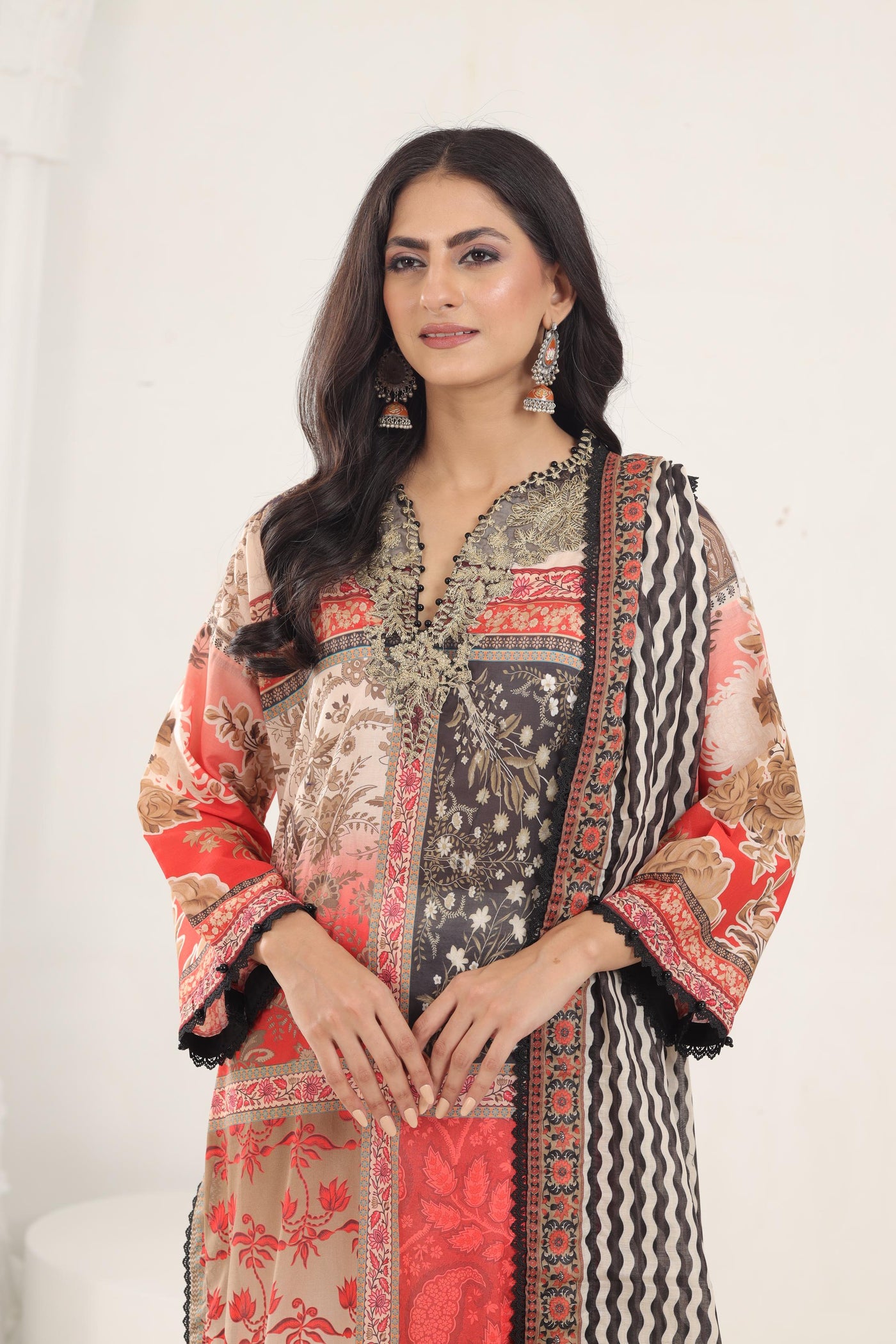 Design 28A - Sana Safinaz Mahay Stitched Festive