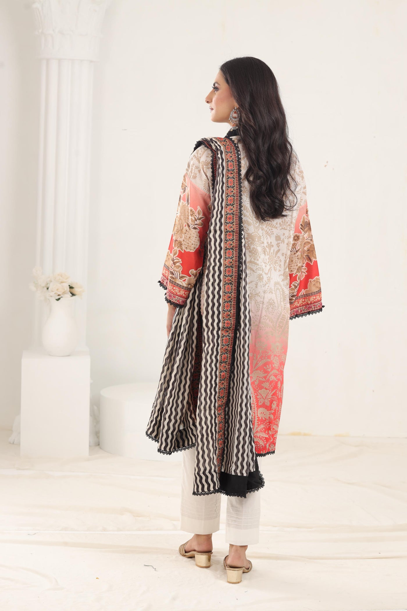 Design 28A - Sana Safinaz Mahay Stitched Festive