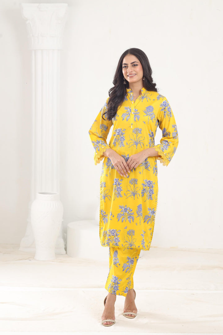 Design 1A - Sana Safinaz Mahay Stitched