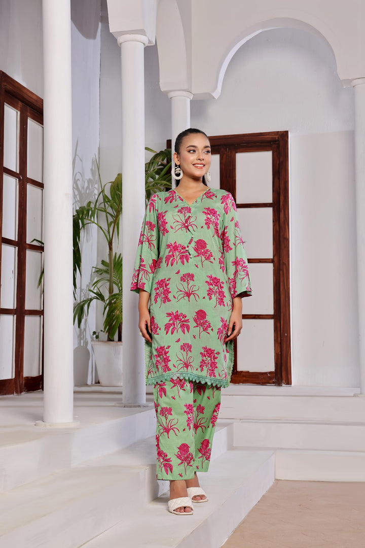 Design 1B - Sana Safinaz Mahay Stitched